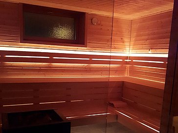 Ferienwohnung in Scuol - Sauna