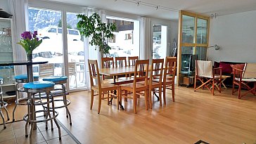 Ferienwohnung in Kandersteg - Wohnzimmer