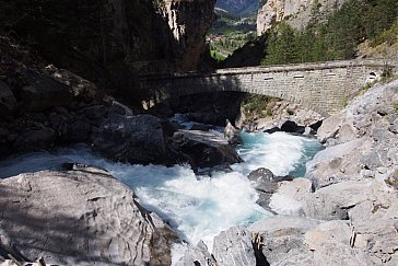 Ferienwohnung in Kandersteg - Kanderschlucht