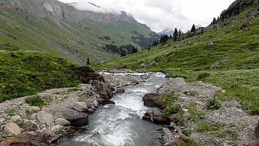 Ferienwohnung in Kandersteg - Üschinental