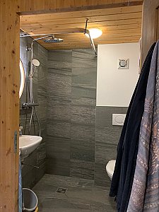 Ferienwohnung in Kandersteg - Bad 2 mit Dusche