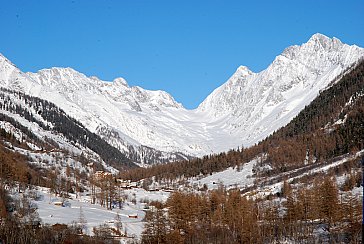 Ferienwohnung in Wiler - Berglandschaft