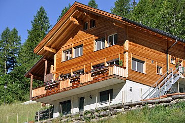 Ferienwohnung in Wiler - Haus Melodie im Sommer