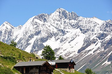 Ferienwohnung in Wiler - Die wunderschöne Walliser Bergwelt