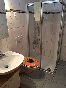 Ferienwohnung in Wiler - Badezimmer