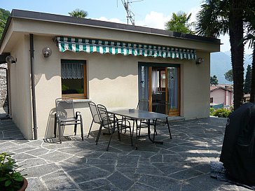 Ferienhaus in Drano-Valsolda - Terrasse