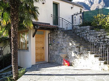 Ferienhaus in Drano-Valsolda - Eingang Grotto
