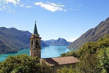Ferienhaus in Drano-Valsolda - Lago die Lugano