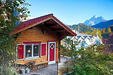 Ferienhaus in Füssen - Blockhütte Säuling in Füssen