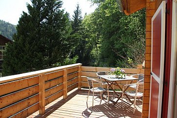 Ferienhaus in Füssen - Terrasse