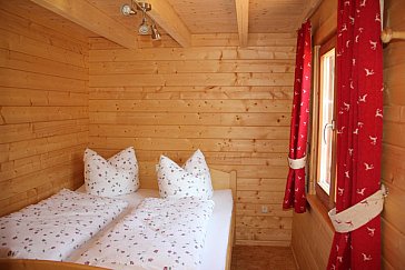 Ferienhaus in Füssen - Schlafzimmer im EG