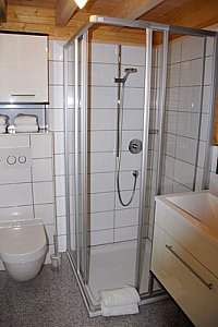 Ferienhaus in Füssen - Bad mit WC und Dusche