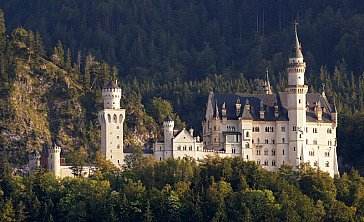 Ferienhaus in Füssen - Schloss Neuschwanstein (ca. 5 km entfernt)