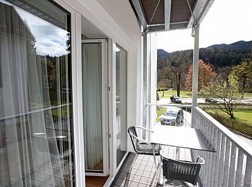 Ferienwohnung in Füssen - Westbalkon