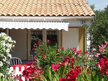 Ferienhaus in Portiragnes Plage - Vorderansicht