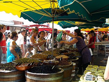 Ferienhaus in Portiragnes Plage - Der Markt