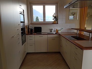 Ferienwohnung in Ascona - Küche