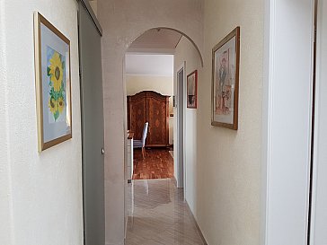 Ferienwohnung in Ascona - Eingang