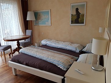 Ferienwohnung in Ascona - Schlafzimmer