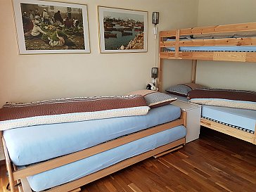 Ferienwohnung in Ascona - Kinderzimmer