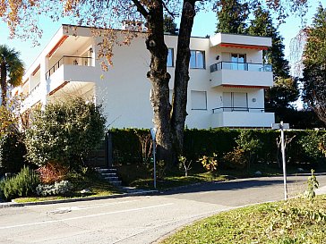 Ferienwohnung in Ascona - Aussenansicht