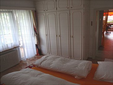 Ferienwohnung in Ascona - Schlafzimmer