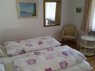 Ferienwohnung in Ascona - Schlafzimmer