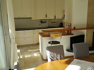 Ferienwohnung in Ascona - Küche