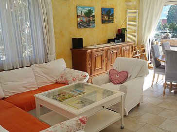 Ferienwohnung in Ascona - Wohnzimmer