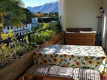 Ferienwohnung in Ascona - Balkon 1 gross
