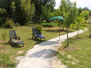 Ferienhaus in Beaulieu - Garten