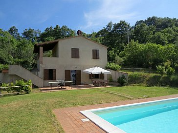 Ferienhaus in Castellina Marittima - Bild1