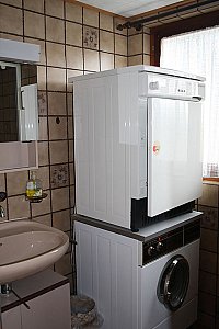 Ferienwohnung in Flumserberg-Bergheim - Badezimmer