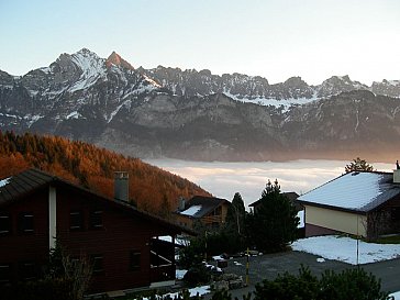 Ferienwohnung in Flumserberg-Bergheim - Aussicht