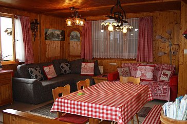 Ferienwohnung in Flumserberg-Bergheim - Wohnzimmer