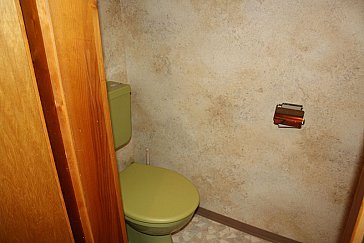 Ferienwohnung in Flumserberg-Bergheim - Gästetoilette