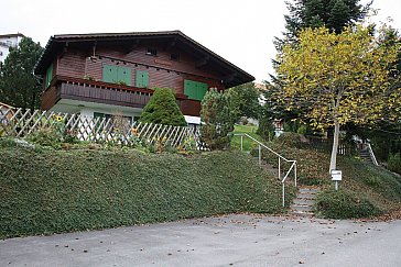 Ferienwohnung in Flumserberg-Bergheim - Ansicht Herbst