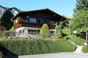 Ferienwohnung in Flumserberg-Bergheim - Ansicht Sommer