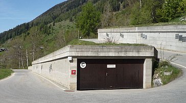 Ferienwohnung in Blitzingen - Einstellhallenplatz in Garage Nr. C