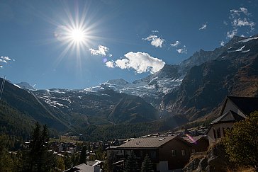 Ferienwohnung in Saas-Fee - Haus Am Biel im Dorf Saas-Fee