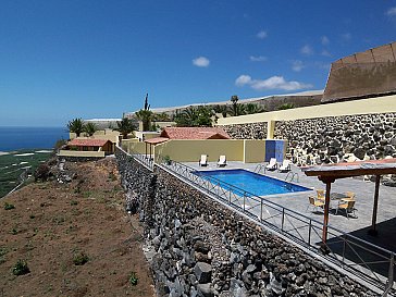 Ferienhaus in Puerto Naos - Pool Moijama