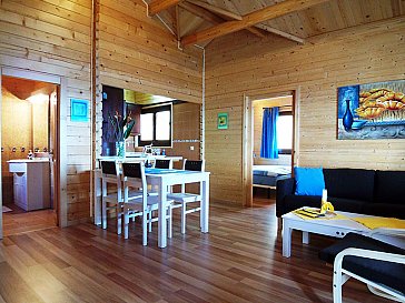 Ferienhaus in Puerto Naos - Wohnzimmer Moijama 12