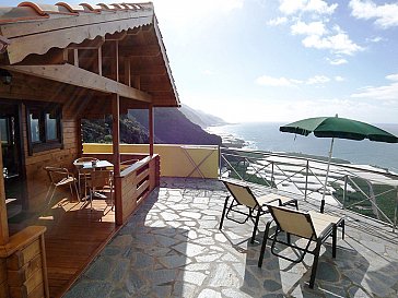 Ferienhaus in Puerto Naos - Terrasse Moijama 7