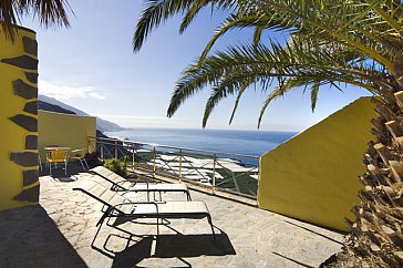 Ferienhaus in Puerto Naos - Terrasse Moijama 8