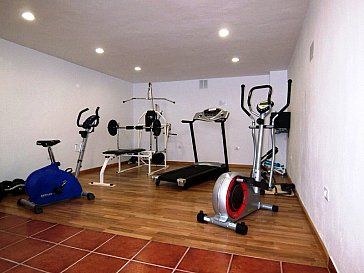 Ferienhaus in Tazacorte - Fitnessraum