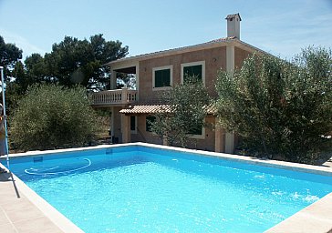 Ferienhaus in Colònia Sant Jordi - Colonia Sant Jordi