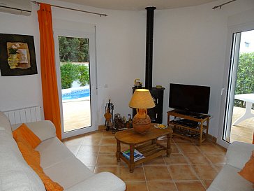 Ferienhaus in Vinaròs - Wohnzimmer