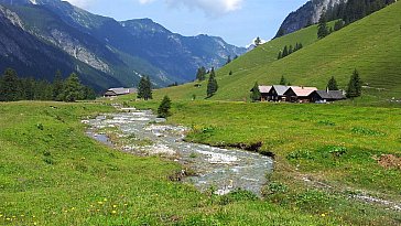 Ferienwohnung in Brand - Sommer im Brandnertal