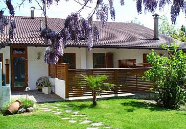 Ferienwohnung in Meran - Terrasse