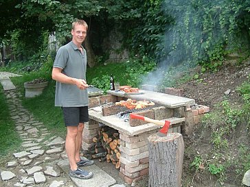 Ferienwohnung in Klosterneuburg-Kritzendorf - Holzgrill